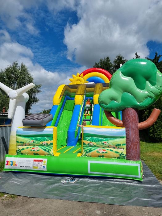 Wynajem dmuchańca, atrakcja dmuchana, dmuchaniec