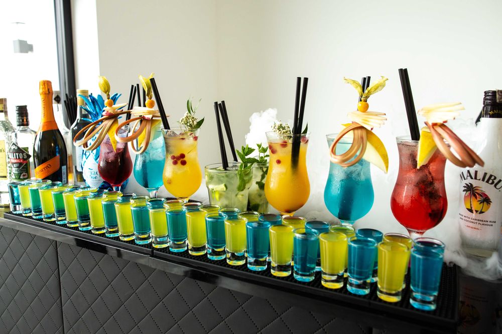 Mobilny Drink Bar - Usługi barmańskie - Wesele DJ 18 Barman - Drinkbar