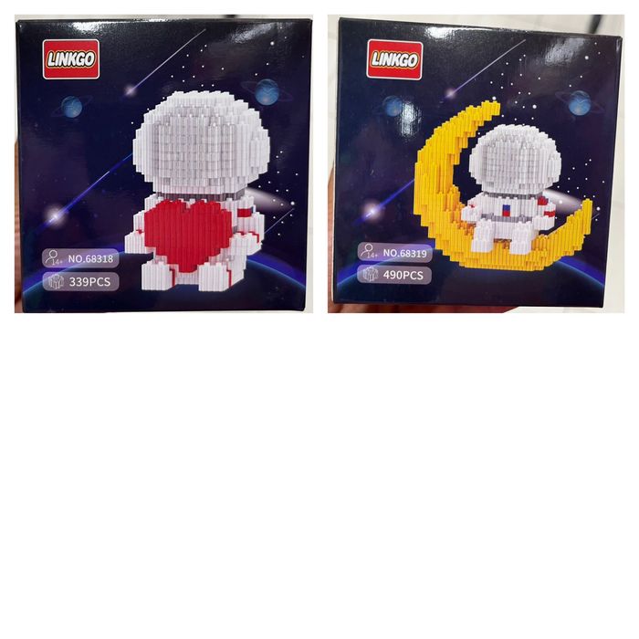 Mini Legos Novos - Marvel,One Piece,Pokémon, Pikatchu, Stitch, Naruto