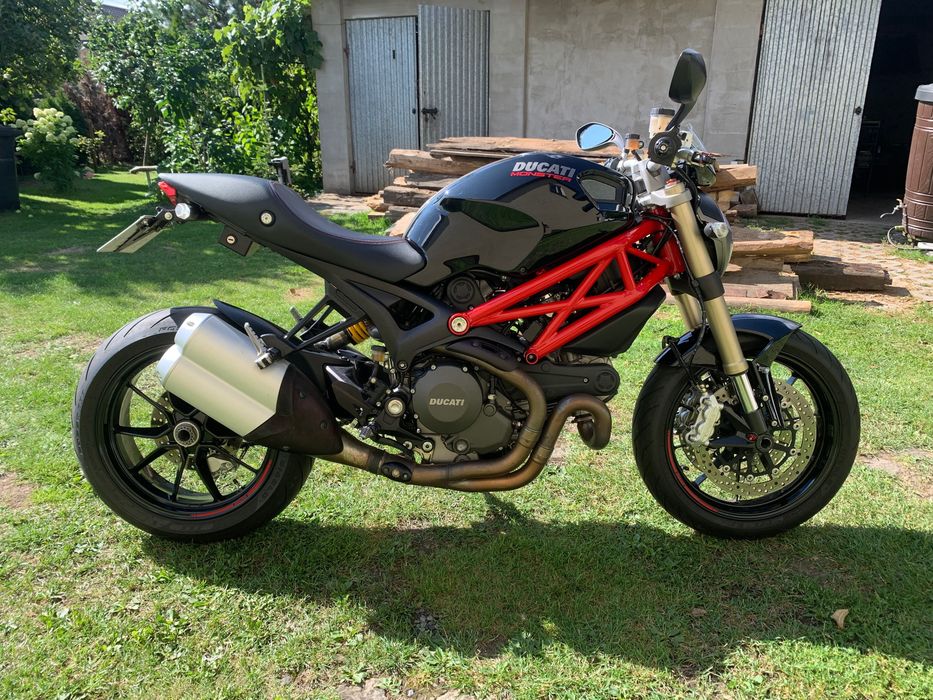 Ducati monster 1100EVO, ABS, DTC