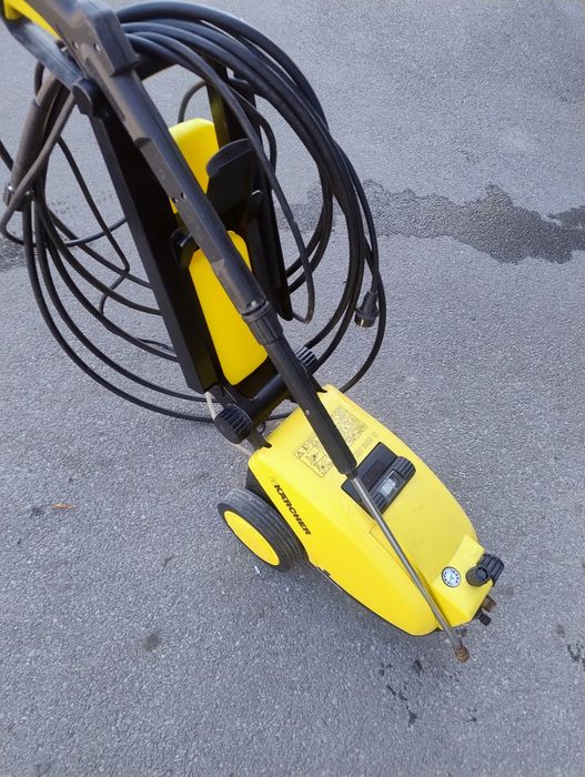 Myjka ciśnieniowa Karcher HD 655 S po serwisie