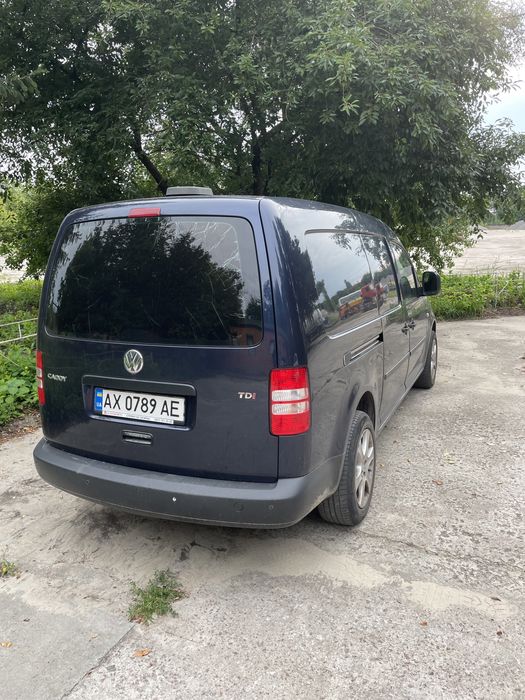 Volkswagen Caddy maxi