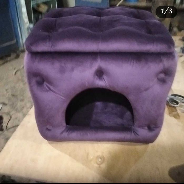 Хатинка для тварин (відкривна)