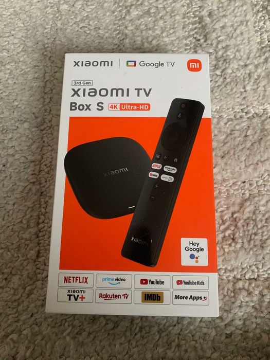 Xiaomi MI Box S Max 4K Ultra HD SMART 3 generacji