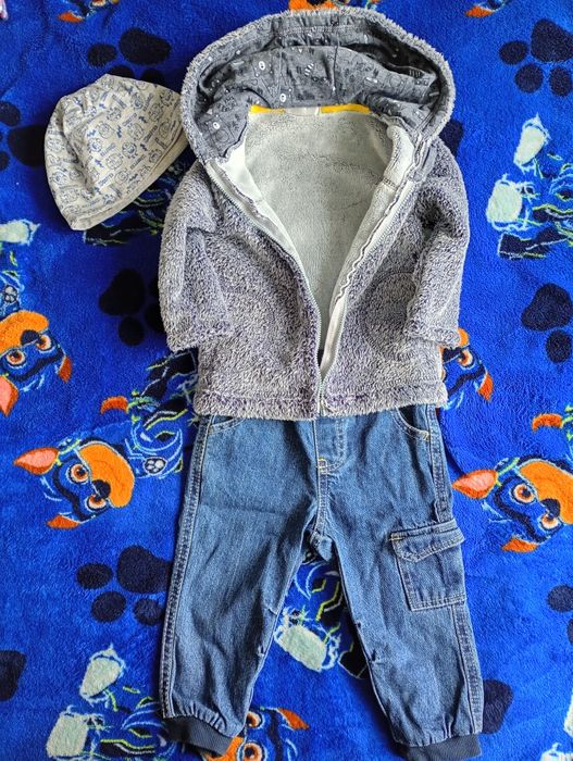 Paczka ubrań dla chłopca