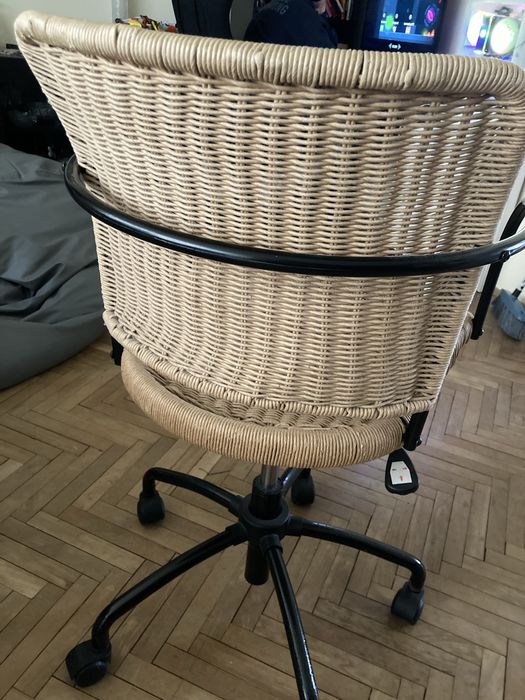 Krzesło fotel ikea Gregor
