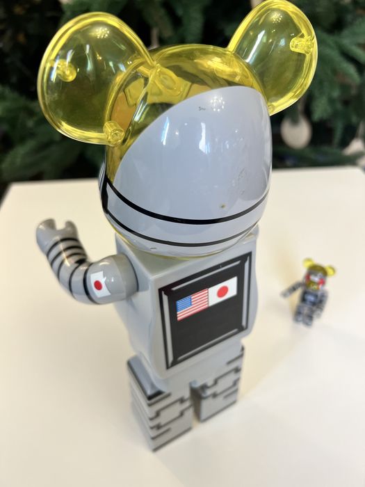 Сет оригінальних фігурок Bearbrick x Billionaire Boys Club