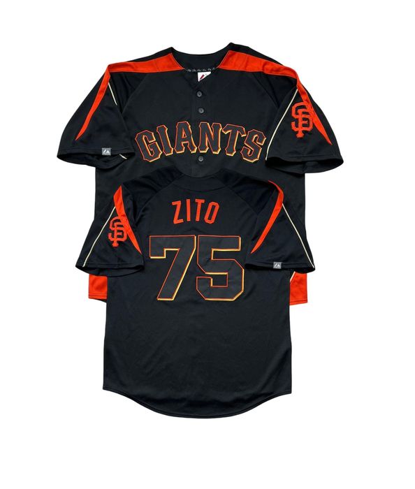 Majestic San Francisco Giants Barry Zito 75 MLB Jersey Koszulka