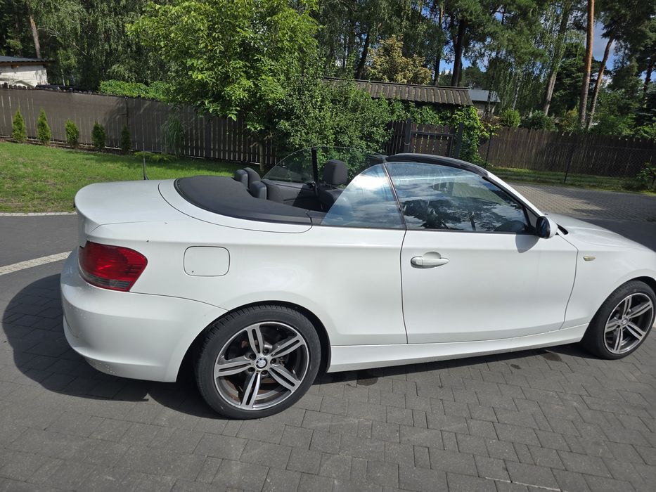 Dach Składany BMW 1 E88 Cabrio