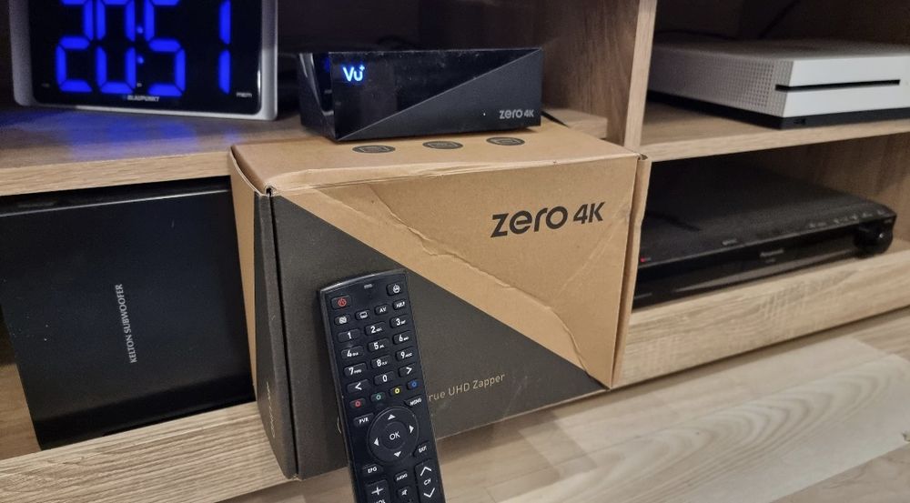 Tuner Satelitarny Vu+ Zero 4k