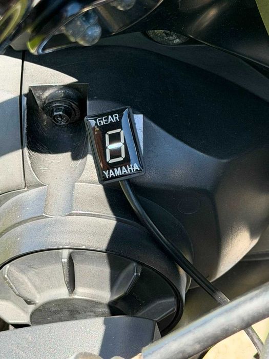Yamaha YZF-R6 14,000 km Injeção