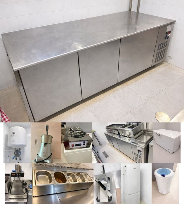 Recheio Completo Restaurante Snack Bar Pronto a Faturar