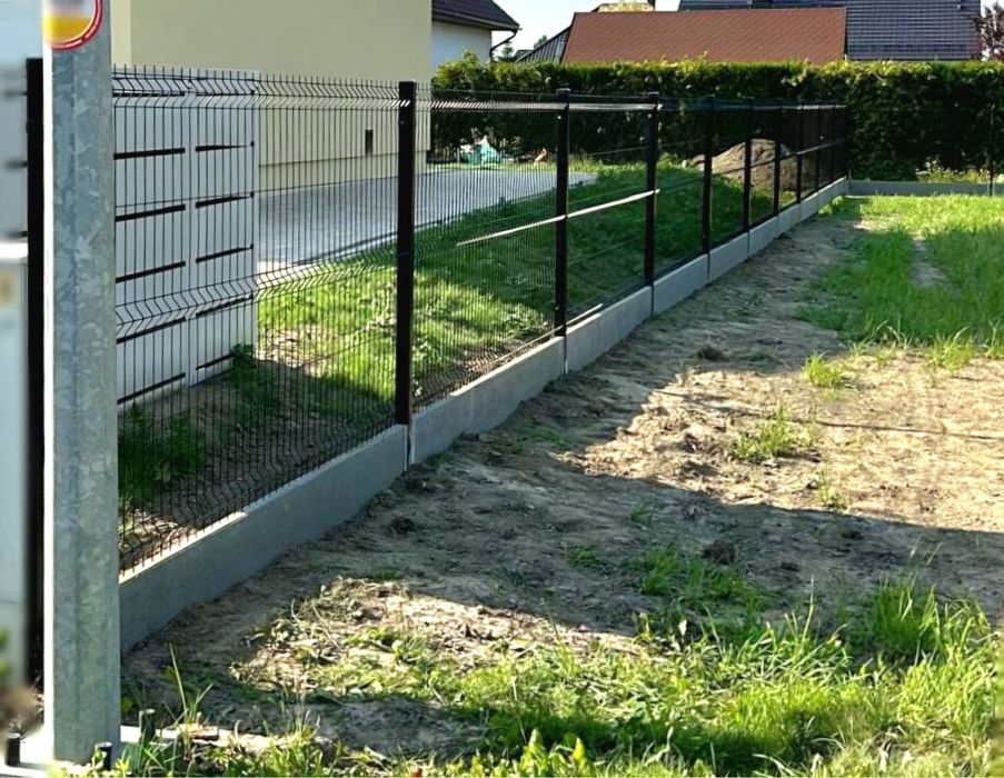 Montaż ogrodzeń oraz uslugi brukarskie
