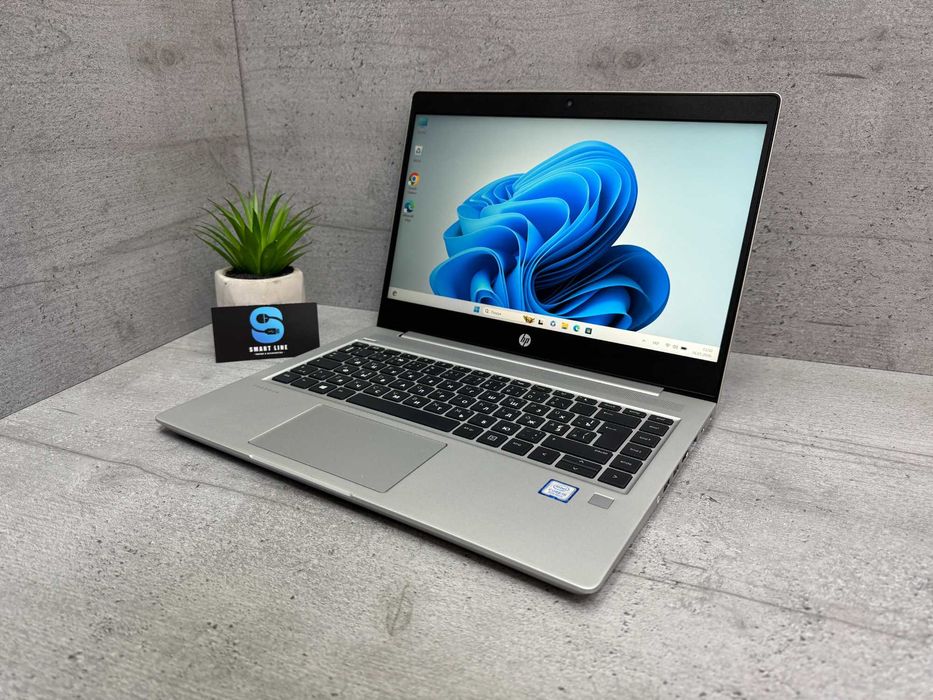 I5-8265u/Стильний ноутбук Hp 440 G6/14"/250gb ssd/8gb ddr4