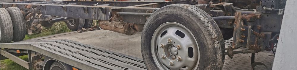 Rama Iveco 35c15 Daily 35c13 35c11 różne rozstaw do 3.5 t