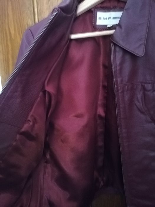 Casaco Blazer em Pele