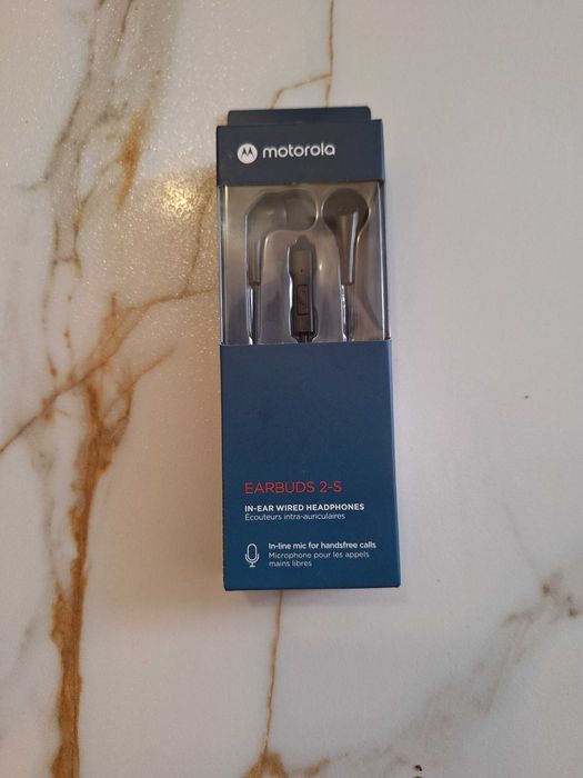 słuchawki motorola earbuds 2-s
