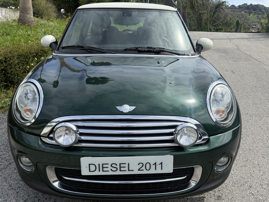 Mini Cooper 1.6 D 2011 English green bmw motor