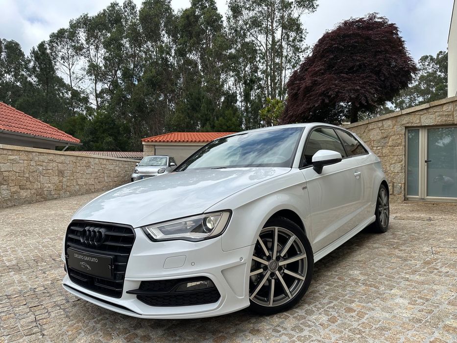 Audi A3 2.0 TDI S-line