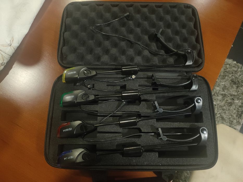 Conjunto de Alarmes Hirisi S7 + Pêndulos Hirisi