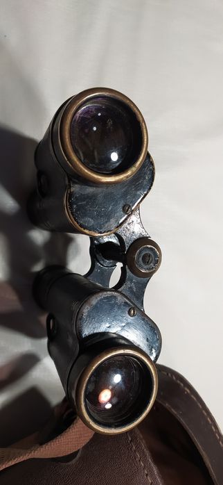 Бинокль армейский 6-30 с кофром, сетка