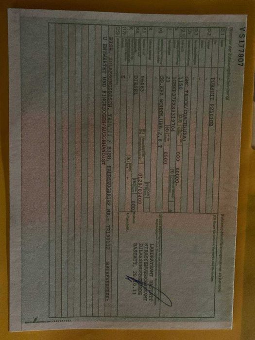 GMC Chevy Pursuit 6,5 V8 Diesel CamperVan