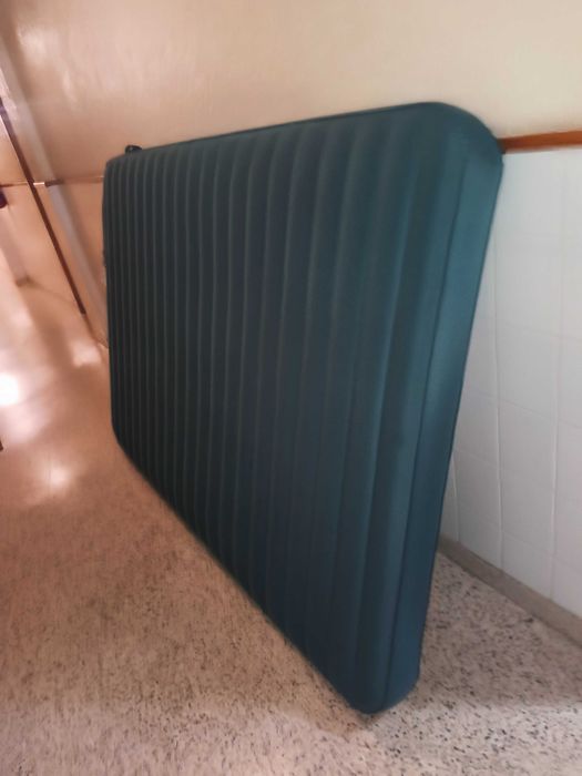 Colchão insuflavel com bomba para encher novo com fatura