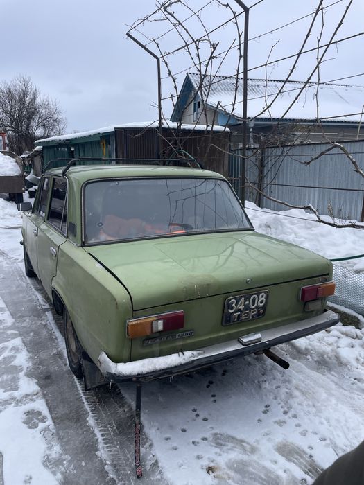 ВАЗ 21011 газ/бензин