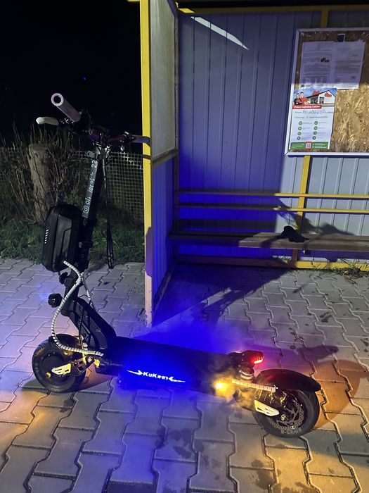 Kukirin g2 master 2baterie