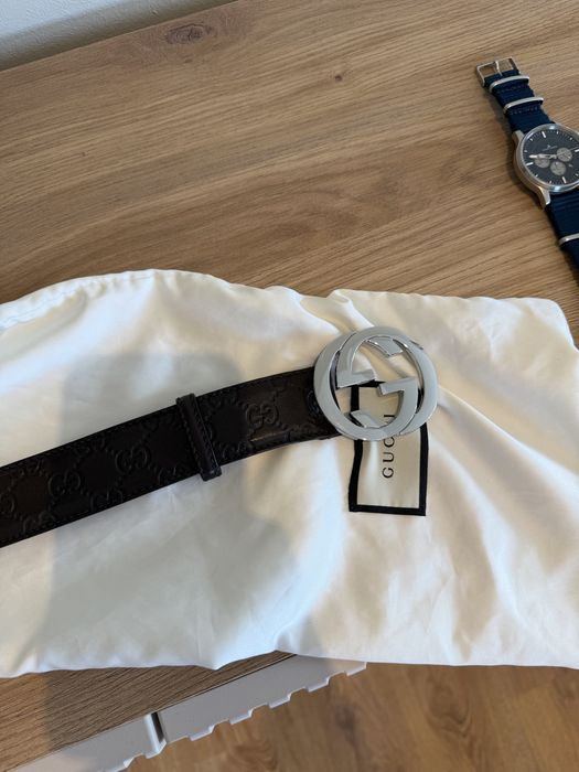 Gucci Belt Dark Brown