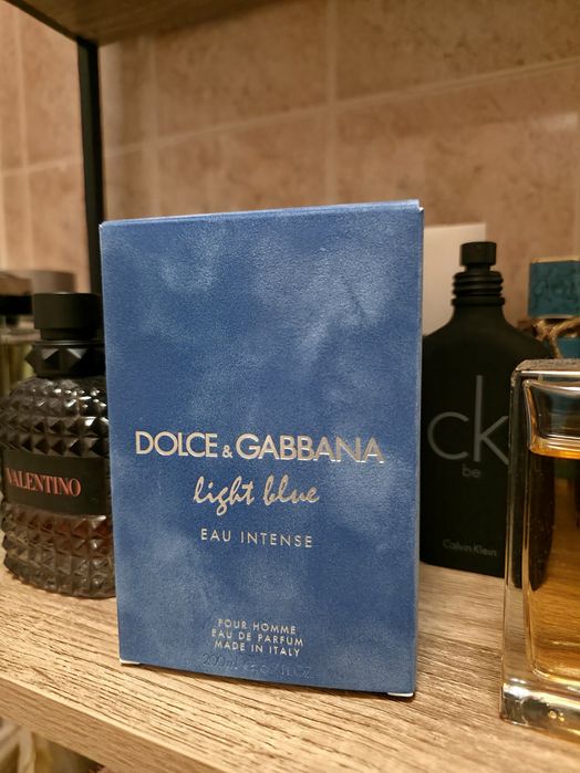 Vendo ou troco Dolce&Gabbana Light Blue Intense