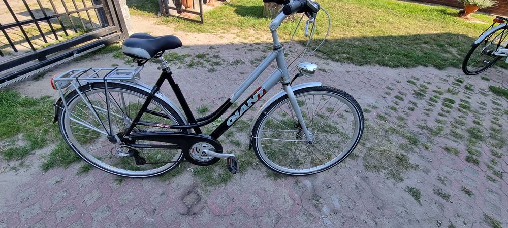 Rower miejski damski GIANT Tourer 28 cali alu Łask • OLX.pl