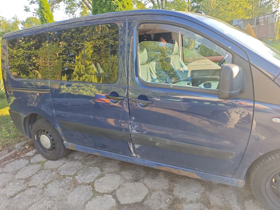 Fiat Scudo 2.0d.  2008r