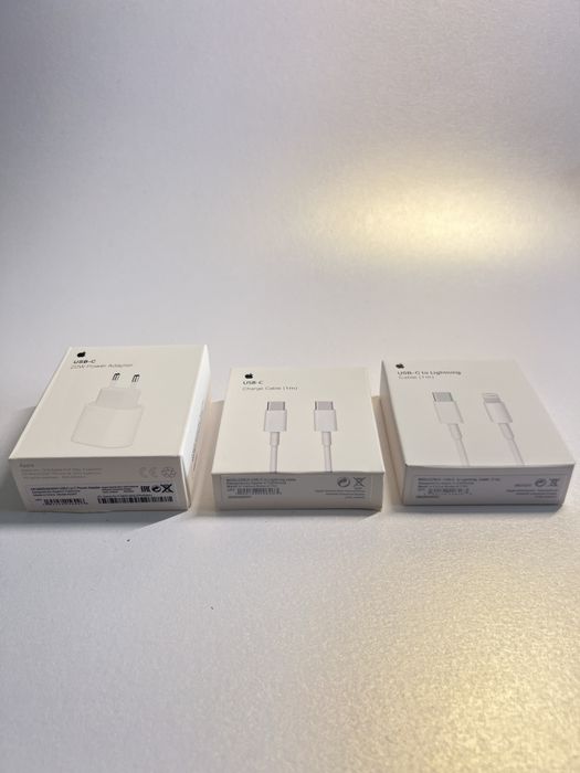 Pack Cabo e Adaptador Apple REVENDA