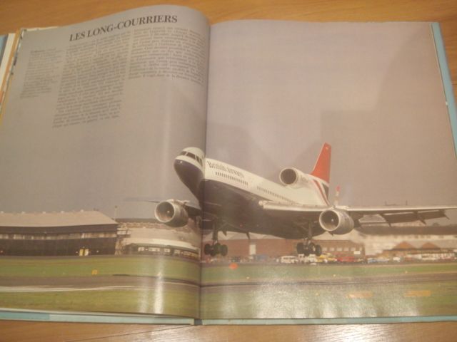 livro les grands avions de ligne