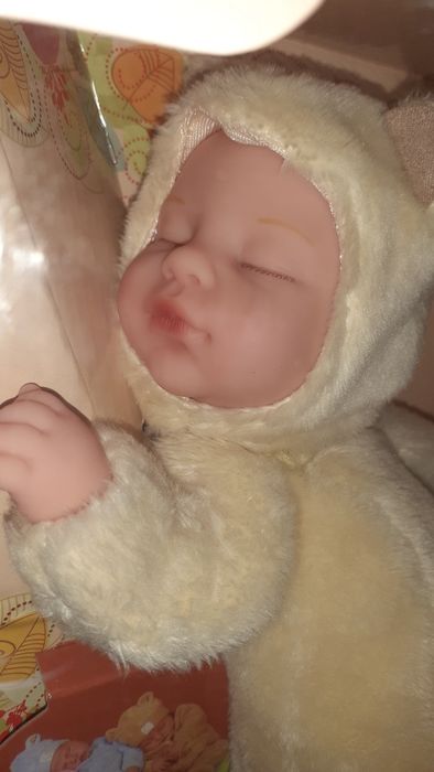 Ванильный мишка 23 см Анне Геддес гедес Anne Geddes gedes