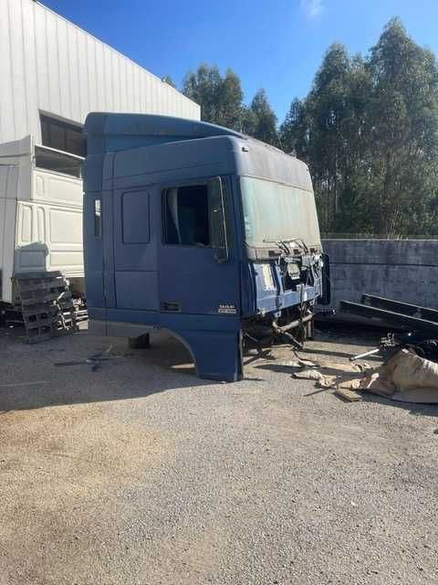 Cabine DAF XF 430 – Teto Alto – Para Peças