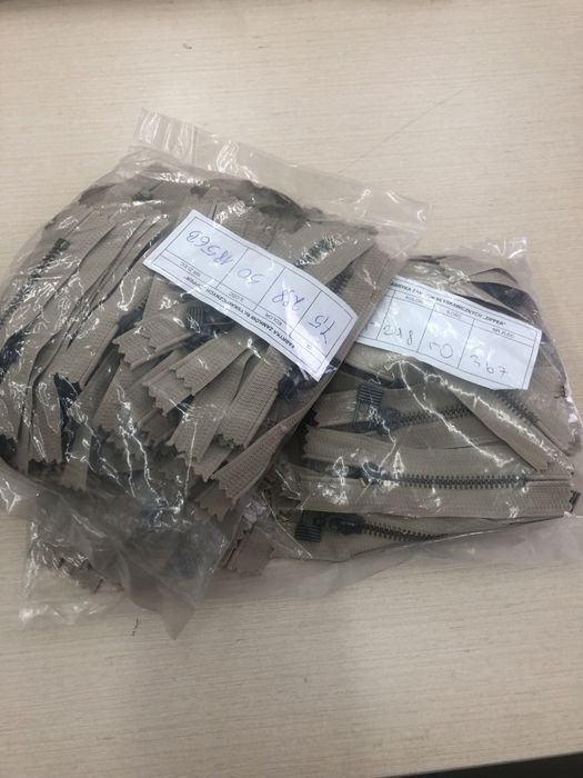 50 sztuk zamków metalowych 7,5 cm