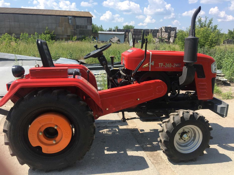 Мінітрактор Шифенг 240 BFLU 24к.с. 4х2 Доставка Безкоштовна МАСЛА ЗІП