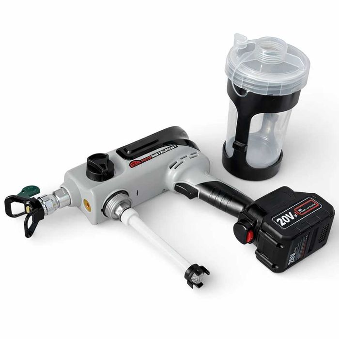 Акумуляторний безповітряний фарбувальний апарат PRO-X1 (120 бар)