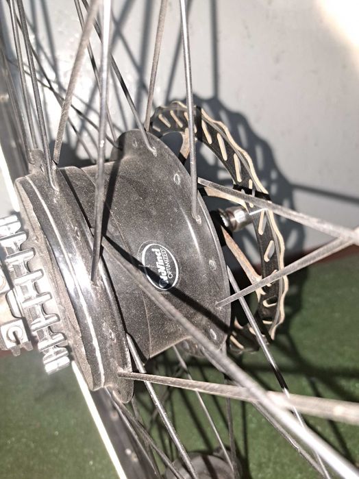 Kolo piasta NuVinci N380 na pasek plus manetka