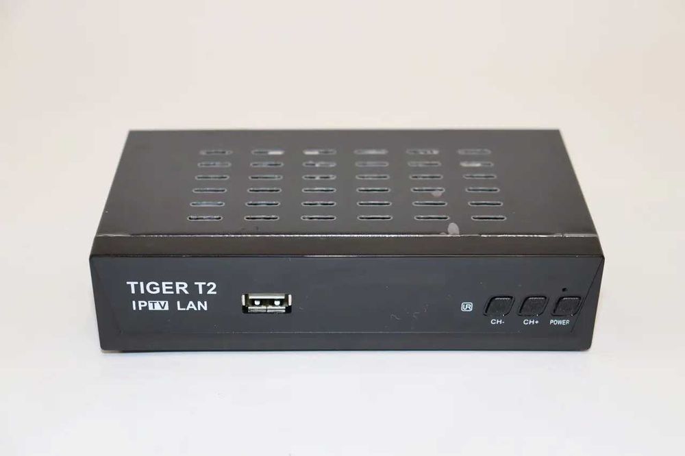 Цифровая Т2 приставка Tiger T2 IPTV LAN