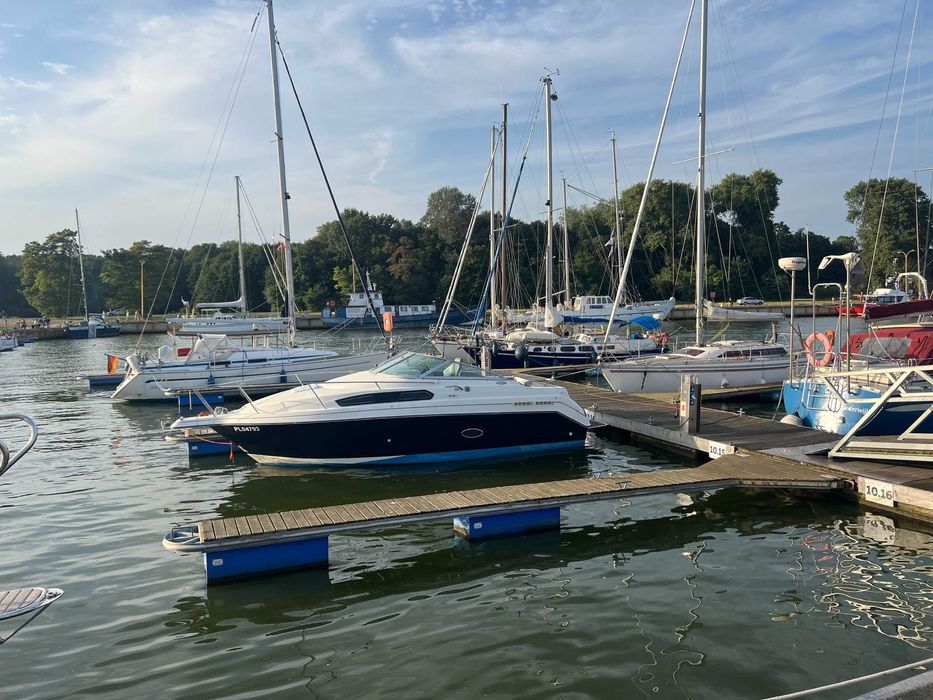 Regal 265 Diesel Volvo Penta D3 190 DuoProp Najoszczędniejsza Przyczep