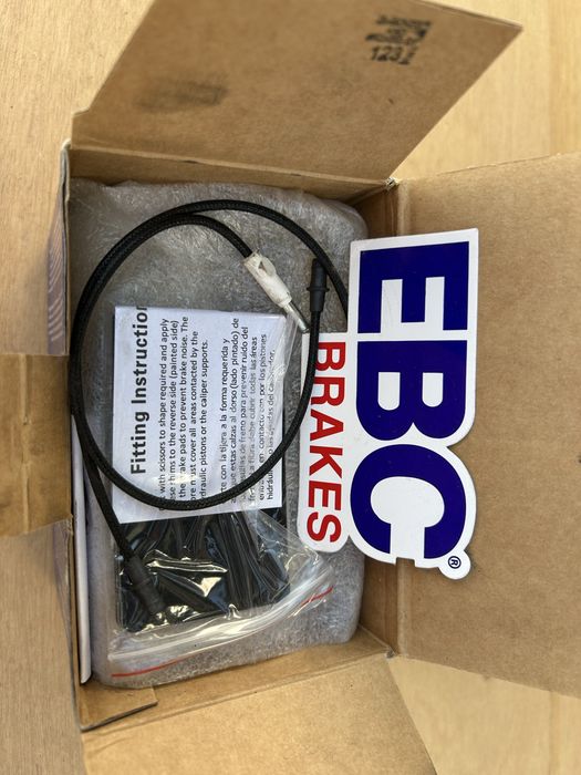 Pastilhas de travão EBC