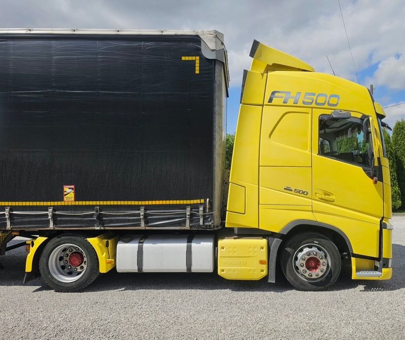 Volvo FH 500 KM | EURO 6 | 2017 ROK | LOW DECK|  VOLVO FH 500| Mega |Low Deck