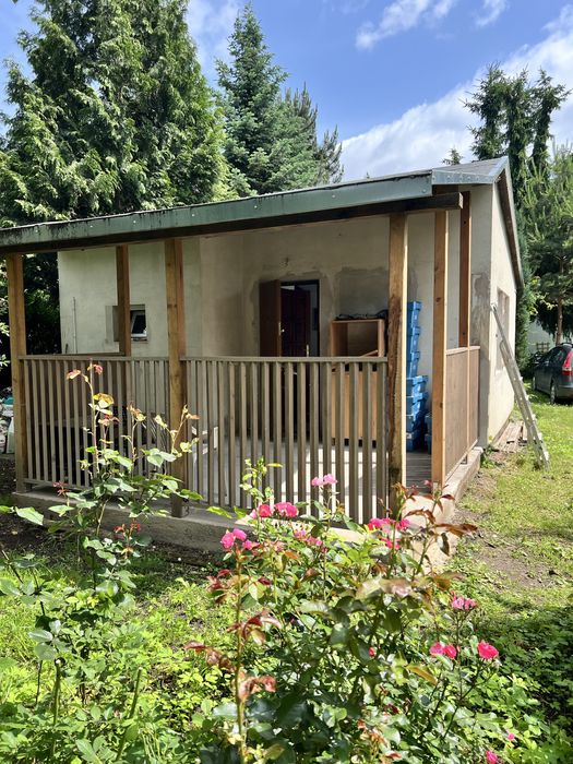 Sprzedam działka ROD Kaczeniec Ząbki