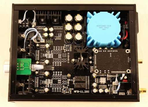 ЦАП усилитель Audio-gd NFB-11.38 PE