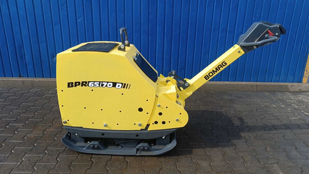Zagęszczarka WACKER NEUSON DPU 4545 He / 415kg! / DPU 6555 Bomag