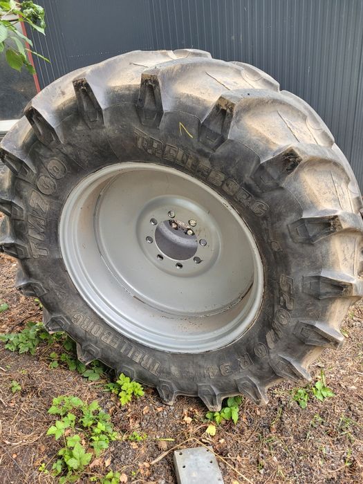 Opony 520/70 r34