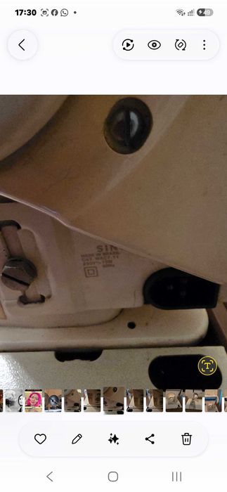 Vende-se máquina costura Singer